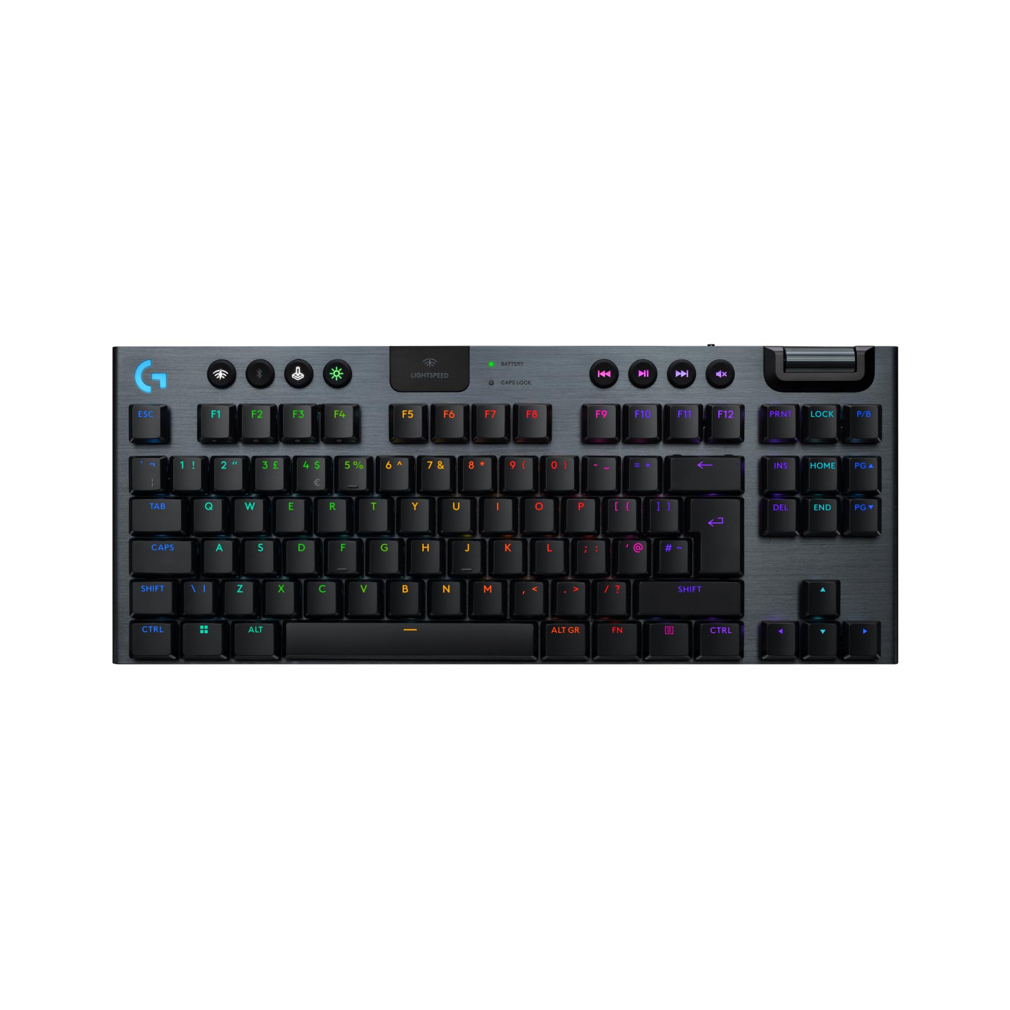 G915 X LIGHTSPEED Wless Keyboard- BLACK