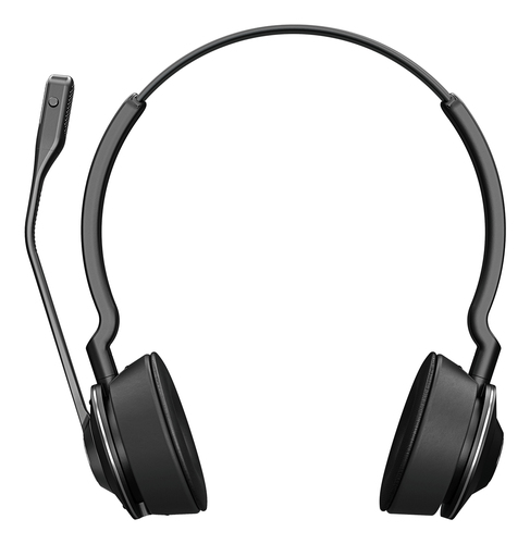 Jabra Engage 65 SE Headset Wireless Head-band Office/Call center Black - Image 3