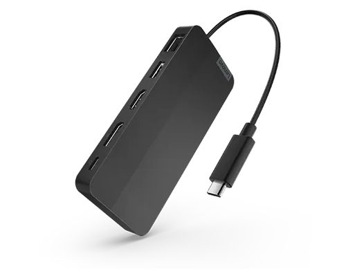 Lenovo 40B90100UK laptop dock/port replicator Wired USB 3.2 Gen 1 (3.1 Gen 1) Type-C Black - Image 5
