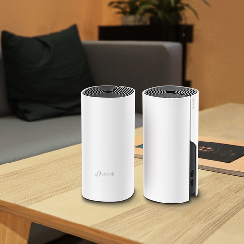 TP-Link Deco M4(2-pack) Dual-band (2.4 GHz / 5 GHz) Wi-Fi 5 (802.11ac) White Internal - Image 3