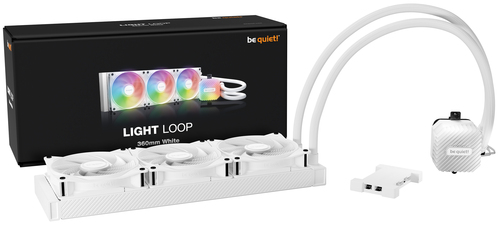 be quiet! LIGHT LOOP 360mm White Processor All-in-one liquid cooler 12 cm 1 pc(s) - Image 4