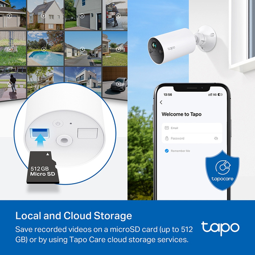 TP-Link Tapo C410 security camera Bullet IP security camera Outdoor 2304 x 1296 pixels Ceiling/wall - Image 8