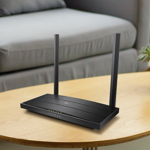 TP-Link Archer VR400 V3 wireless router Gigabit Ethernet Dual-band (2.4 GHz / 5 GHz) Black - Image 4