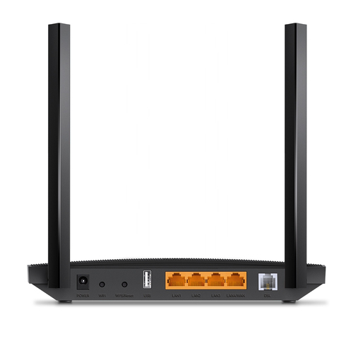 TP-Link Archer VR400 V3 wireless router Gigabit Ethernet Dual-band (2.4 GHz / 5 GHz) Black - Image 3