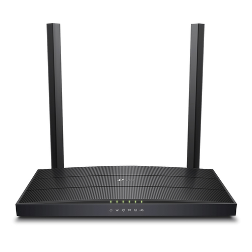 TP-Link Archer VR400 V3 wireless router Gigabit Ethernet Dual-band (2.4 GHz / 5 GHz) Black