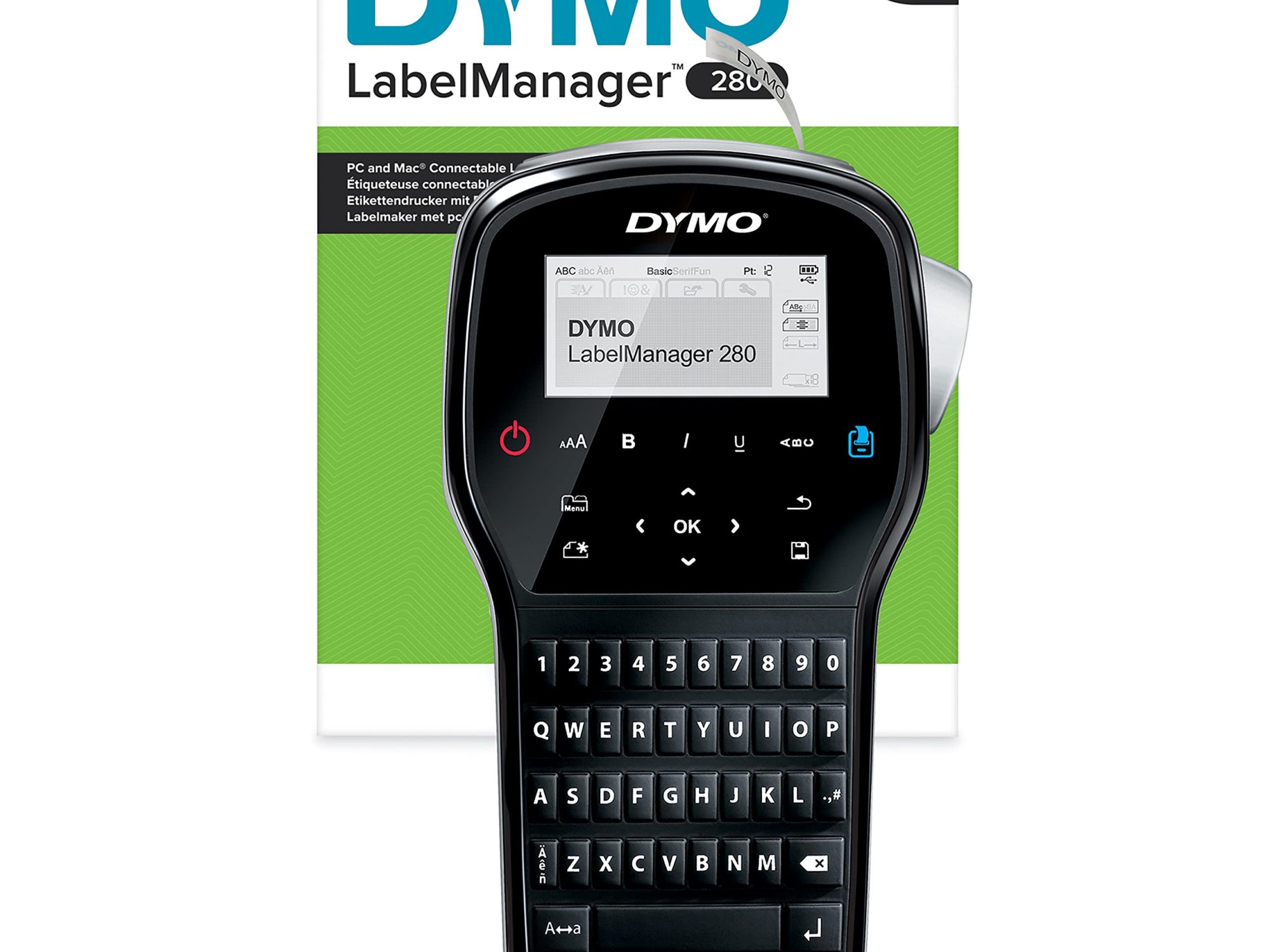 LabelManager 280 Hand Held Qwerty