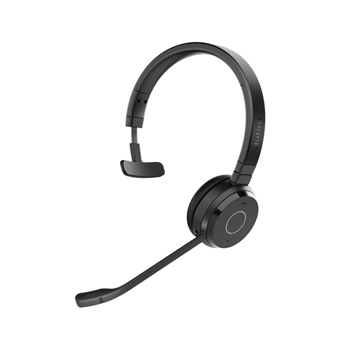 Jabra Evolve 65 TE Headset Wired & Wireless Head-band Office/Call center USB Type-A Bluetooth - Image 2