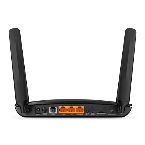 TP-Link TL-MR6500v wireless router Fast Ethernet Single-band (2.4 GHz) Black - Image 3