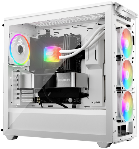 be quiet! LIGHT LOOP 360mm White Processor All-in-one liquid cooler 12 cm 1 pc(s) - Image 5
