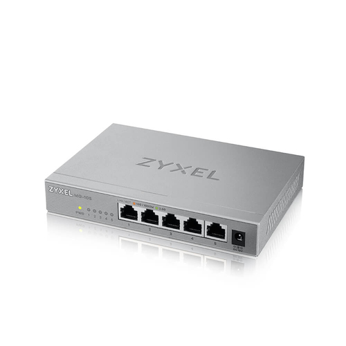 Zyxel XMG-105 Unmanaged 2.5G Ethernet (100/1000/2500) Grey - Image 4