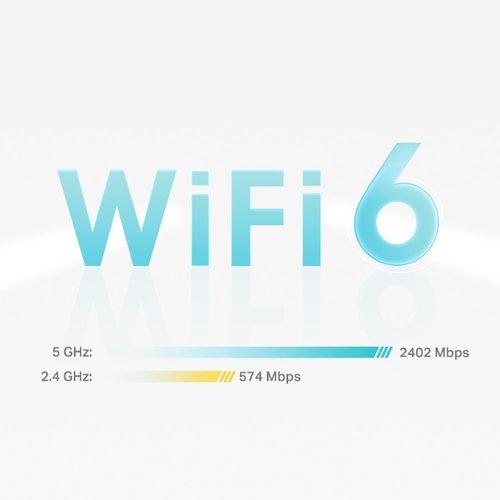 TP-Link Deco X50 Dual-band (2.4 GHz / 5 GHz) Wi-Fi 6 (802.11ax) White 3 Internal - Image 6