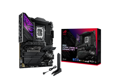 ASUS ROG STRIX Z890-E GAMING WIFI Intel Z890 LGA 1851 (Socket V1) ATX - Image 12