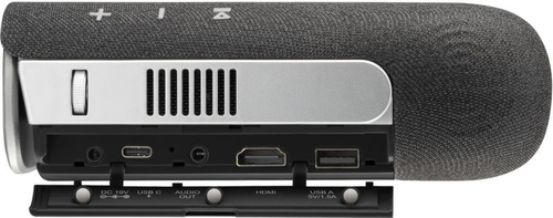 Viewsonic M1XE data projector Short throw projector LED WVGA (854x480) Black, Silver - Image 10
