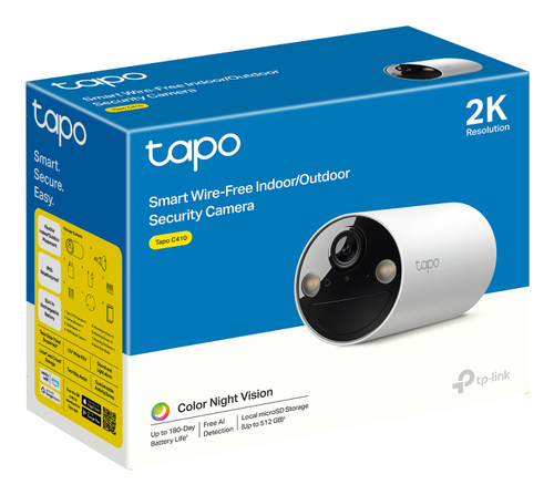 TP-Link Tapo C410 security camera Bullet IP security camera Outdoor 2304 x 1296 pixels Ceiling/wall - Image 11