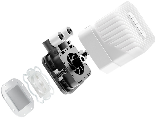 be quiet! LIGHT LOOP 360mm White Processor All-in-one liquid cooler 12 cm 1 pc(s) - Image 6