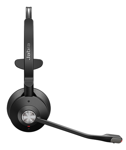 Jabra Engage 65 SE Headset Wireless Head-band Office/Call center Black - Image 4