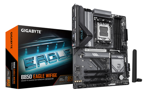 GIGABYTE B850 EAGLE WIFI6E motherboard AMD B850 Socket AM5 ATX