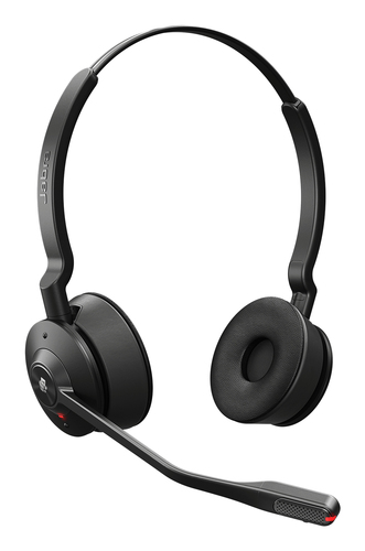 Jabra Engage 55 SE Headset Wireless Head-band Office/Call center Black - Image 2