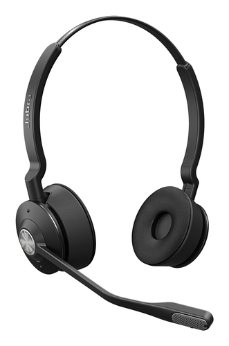 Jabra Engage 65 SE Headset Wireless Head-band Office/Call center Black - Image 2