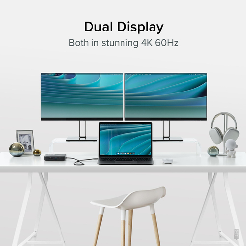 Plugable Technologies USBC-6950PDZ laptop dock/port replicator Wired USB 3.2 Gen 2 (3.1 Gen 2) - Image 3