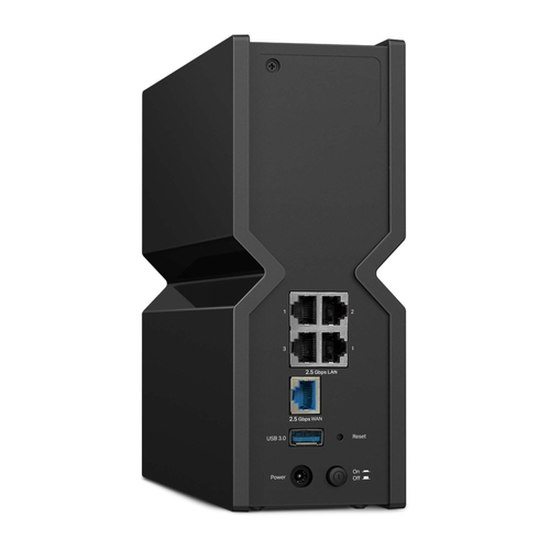 TP-Link Archer BE550 wireless router 2.5 Gigabit Ethernet Tri-band (2.4 GHz / 5 GHz / 6 GHz) Black - Image 3