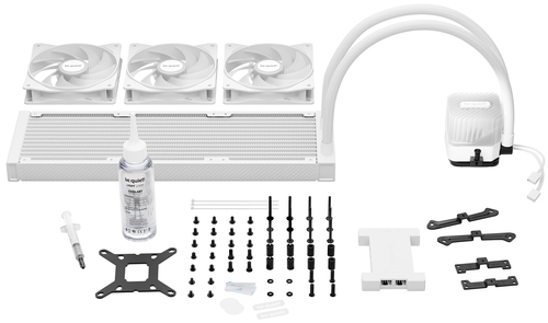 be quiet! LIGHT LOOP 360mm White Processor All-in-one liquid cooler 12 cm 1 pc(s) - Image 7