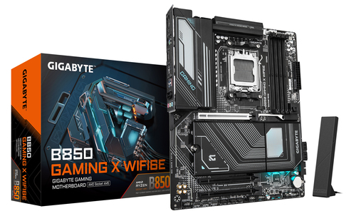 GIGABYTE B850 GAMING X WIFI6E motherboard AMD B850 Socket AM5 ATX