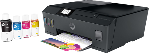 HP Smart Tank Plus 570 Wireless All-in-One - Image 7