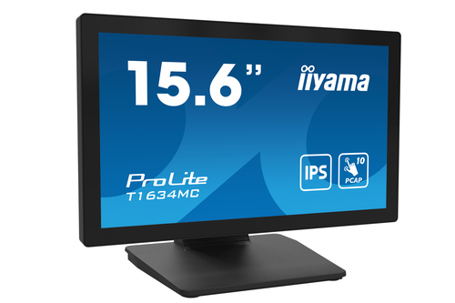 iiyama ProLite T1634MC-B1S computer monitor 39.6 cm (15.6") 1920 x 1080 pixels Full HD LED - Image 2