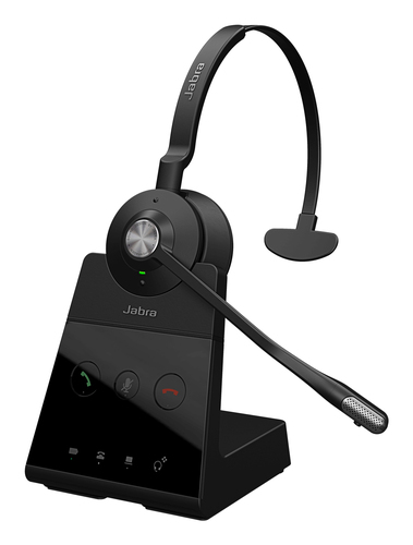 Jabra Engage 65 SE Headset Wireless Head-band Office/Call center Black