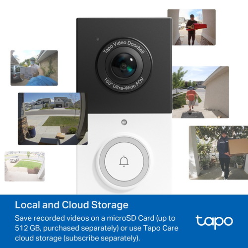 TP-Link Tapo D210 video intercom system 3 MP Black, White - Image 6