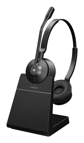 Jabra Engage 55 SE Headset Wireless Head-band Office/Call center Black - Image 2
