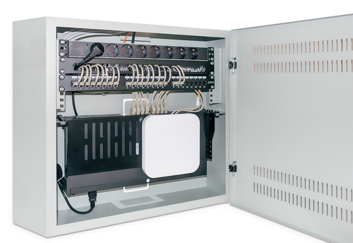 Intellinet 713641 rack cabinet 2U/4U Wall mounted rack Grey - Image 6