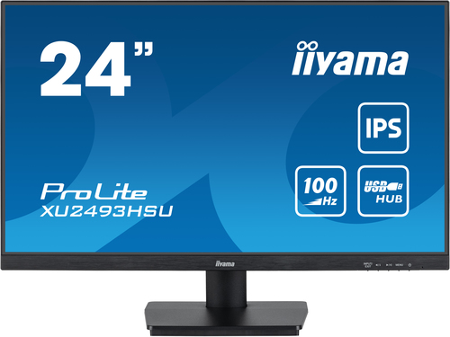 iiyama ProLite XU2493HSU-B7 computer monitor 60.5 cm (23.8") 1920 x 1080 pixels Full HD LED Black - Image 11
