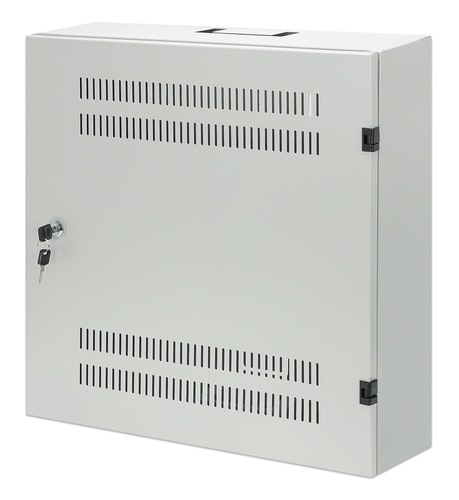 Intellinet 713641 rack cabinet 2U/4U Wall mounted rack Grey