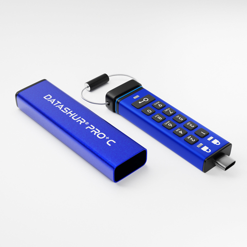 iStorage datAshur PRO+C USB flash drive 3.2 Gen 1 (3.1 Gen 1) - Image 3