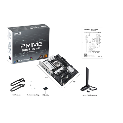 ASUS PRIME B840-PLUS WIFI AMD B840 Socket AM5 ATX - Image 11