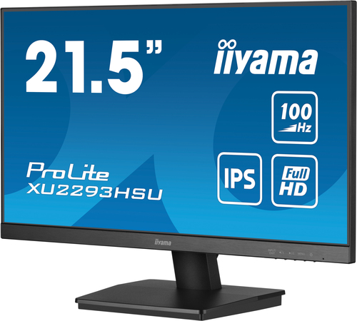 iiyama ProLite XU2293HSU-B7 computer monitor 54.6 cm (21.5") 1920 x 1080 pixels Full HD LED Black - Image 4