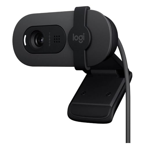 Logitech Brio 100 webcam 2 MP 1920 x 1080 pixels USB Graphite