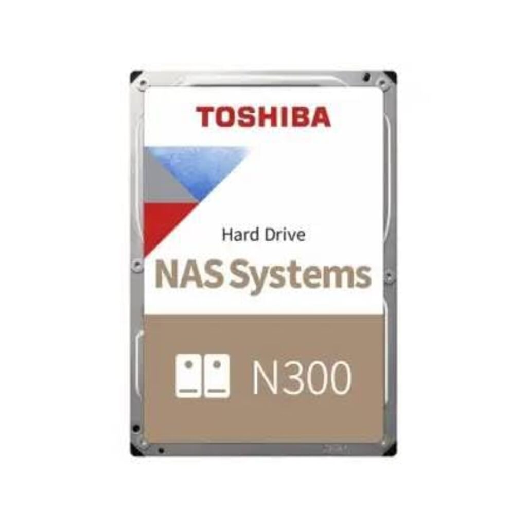 BULK N300 NAS Hard Drive 4TB 512MB