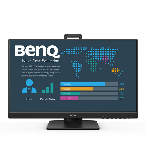BenQ BL2486TC computer monitor 60.5 cm (23.8") 1920 x 1080 pixels Full HD Black - Image 4