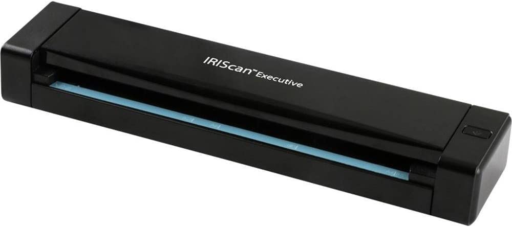 I.R.I.S. IRIScan Executive 4 Sheet-fed scanner 600 x 600 DPI A4 Black