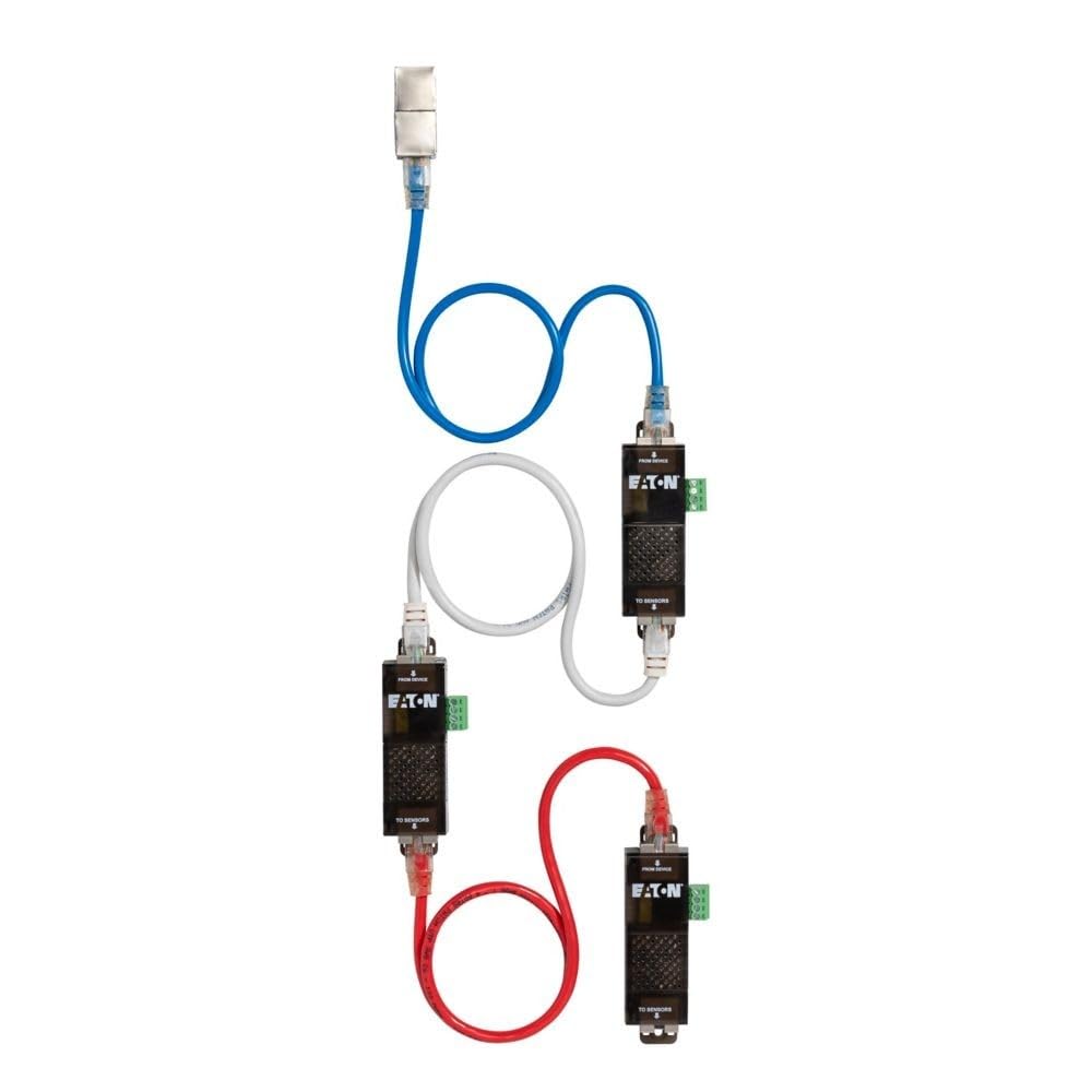 Eaton EMPDT1H1C2 temperature/humidity sensor Indoor Temperature & humidity sensor Freestanding Wired