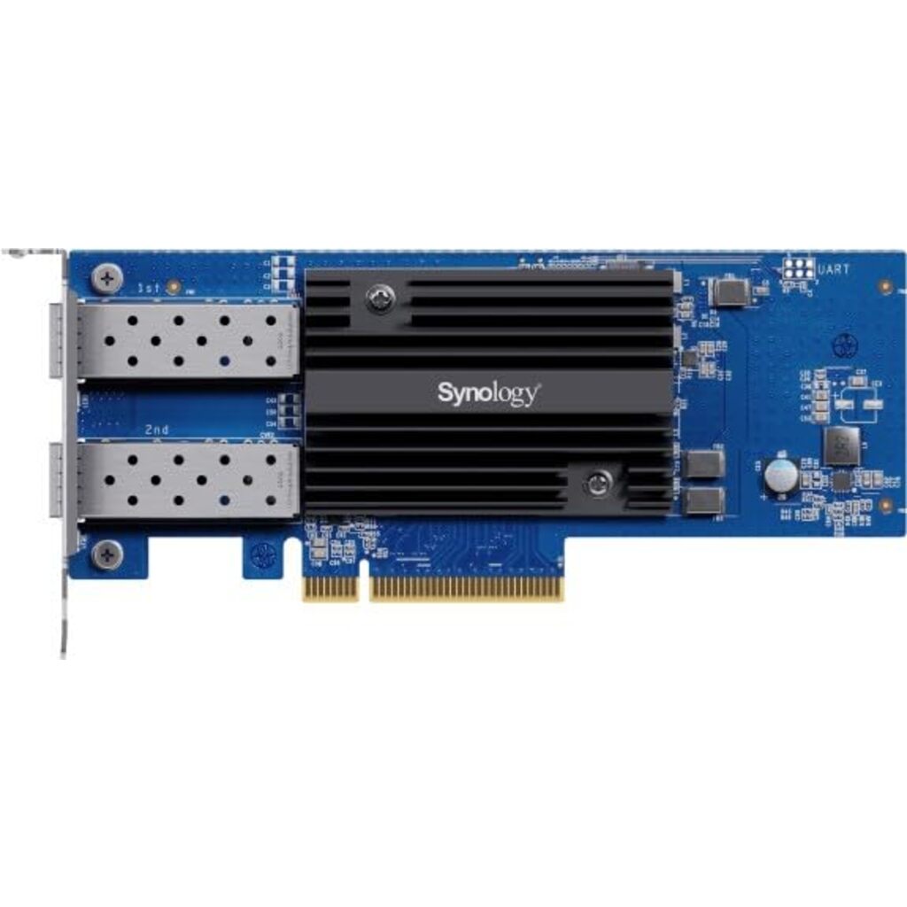 Synology E10G30-F2 - Network adapter - PCIe 3.0 x8 low profile - 10Gb Ethernet SFP+ x 2