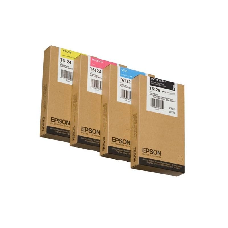 T6128 MATTE BLACK INK CART - 220ML