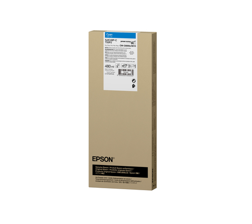 Epson SJIC48P-C ink cartridge 1 pc(s) Original Cyan - Image 2