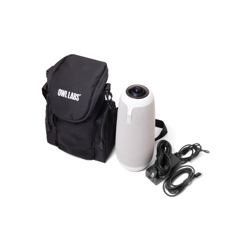 Owl Labs Soft-Sided Meeting Owl Carrying Case equipment case Cover Black