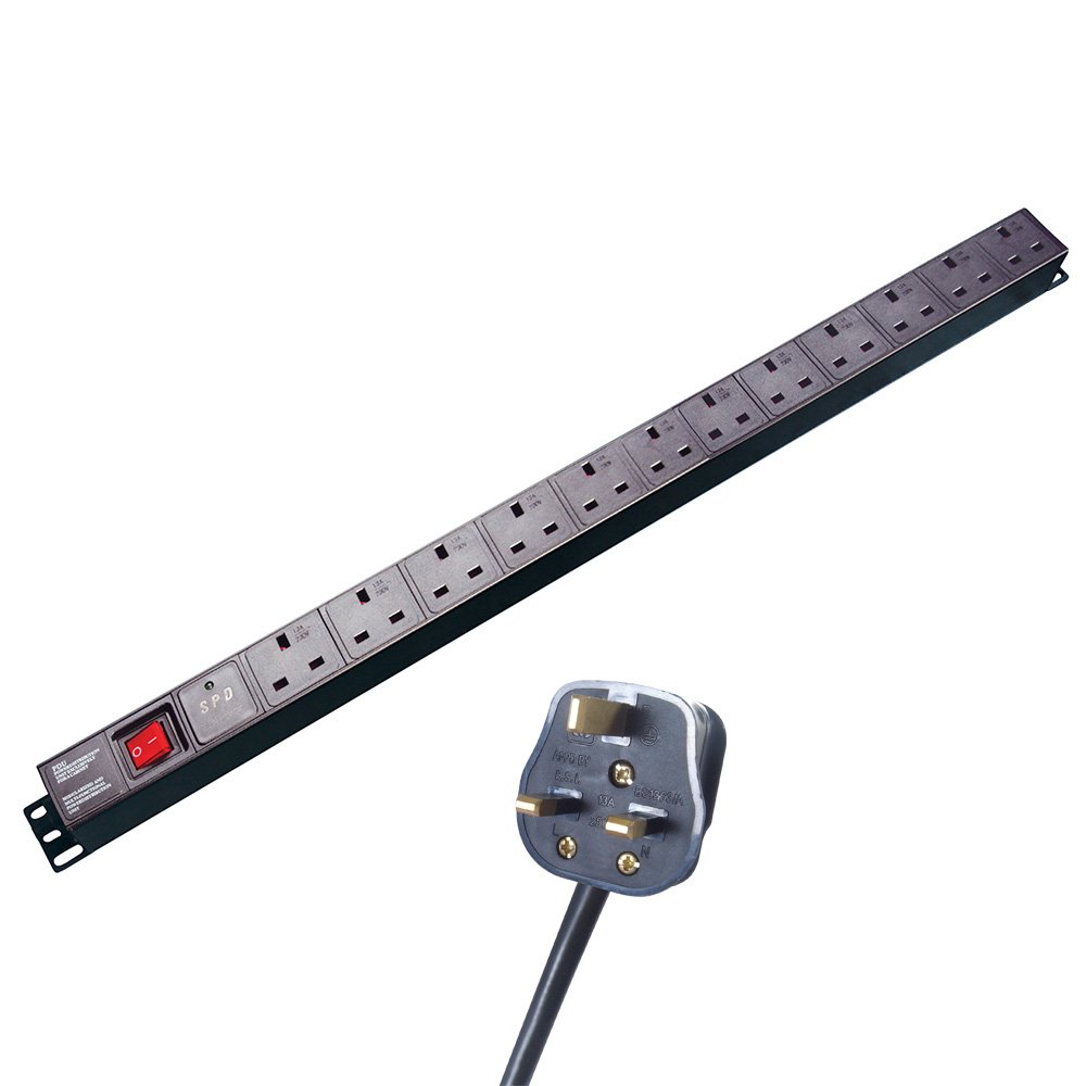 3M 12 WAY SURGE PROTECTED