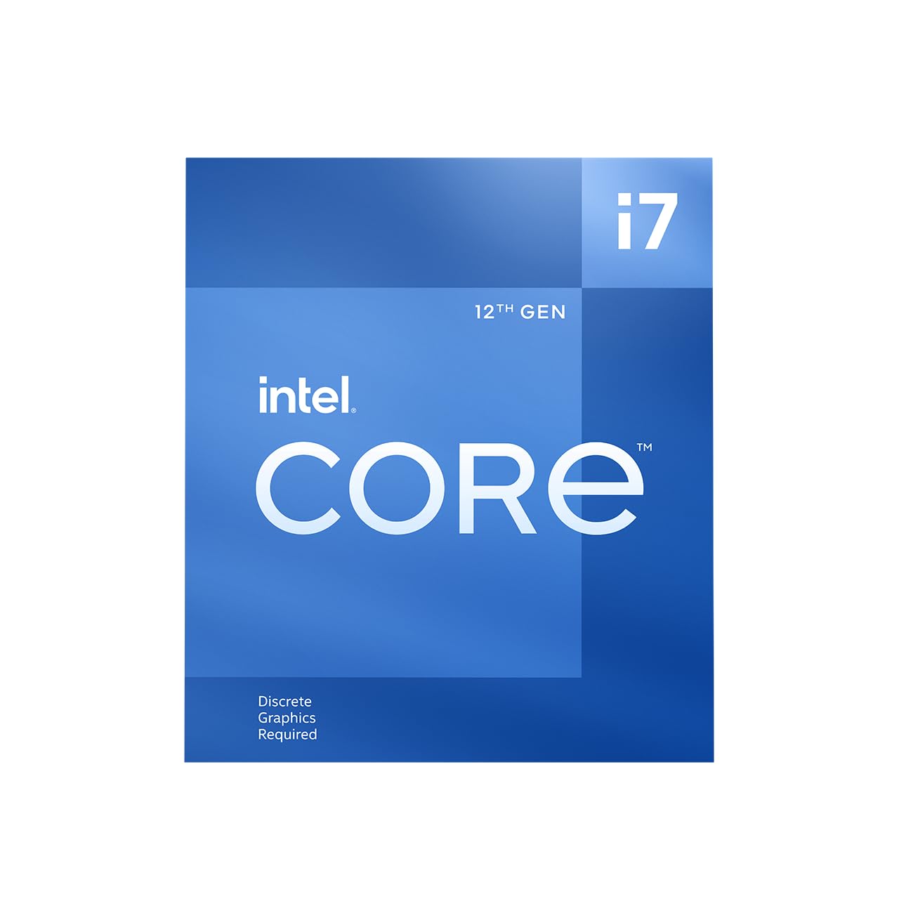 Intel Core i7-12700F processor 25 MB Smart Cache Box