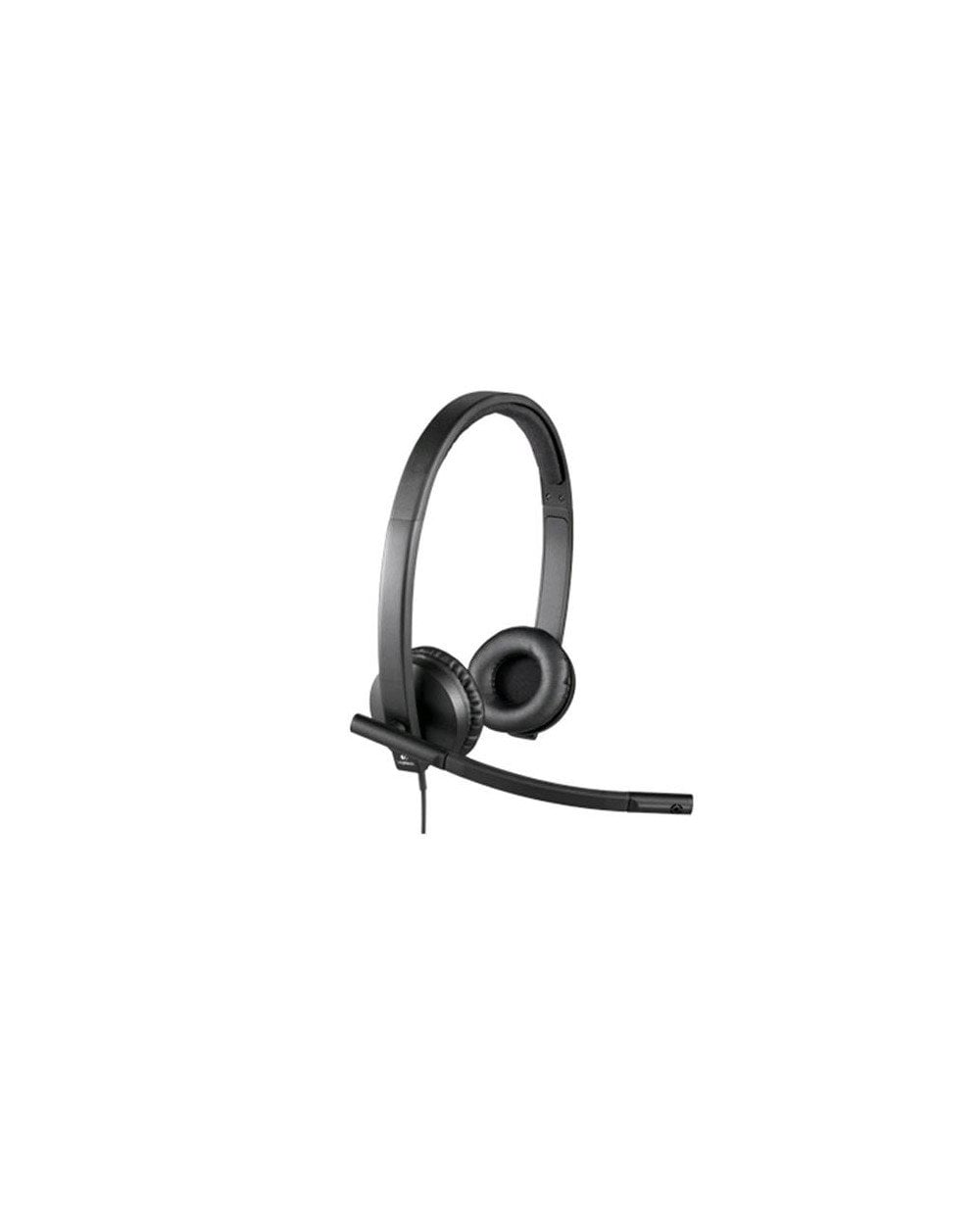 Logitech H570e Wired Head-band Office/Call center USB Type-A Black